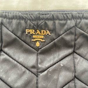 PRADA Nylon Cosmetics Pouch- Vintage